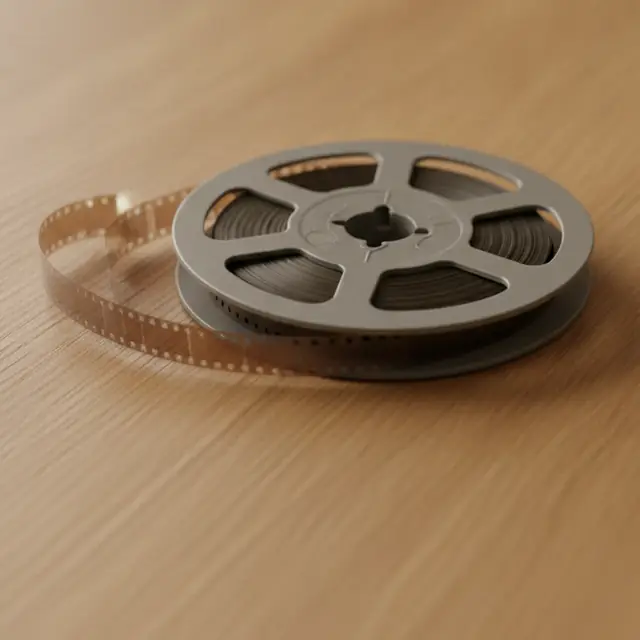 Bobine de film Super 8