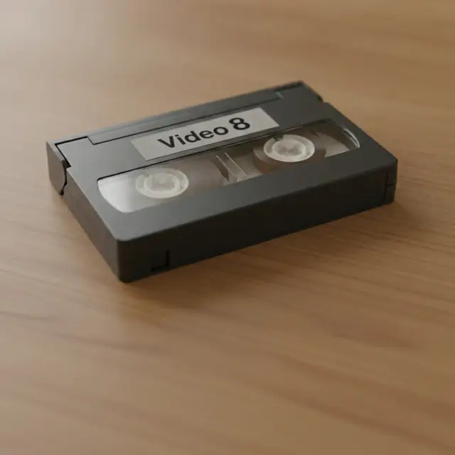 Cassette Vidéo 8